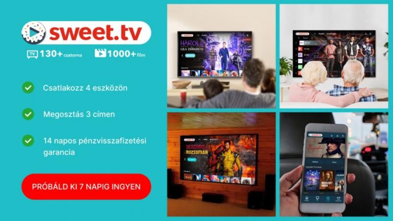 Természetesen! Íme egy egyedi megfogalmazás a SWEET.TV streamingszolgáltatás kényelmes funkcióiról:

**SWEET.TV: A legjobb 7 kényelmi funkció, ami megkönnyíti a nézést**

A SWEET.TV nem csupán egy átlagos streamingszolgáltatás, hanem egy igazi élmény a fe