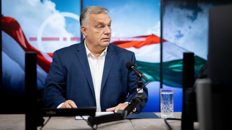 Orbán Viktor: Az európai líberek nem veszik észre, hogy veszélyes játékot űznek - Nézze meg nálunk élőben! + videó
