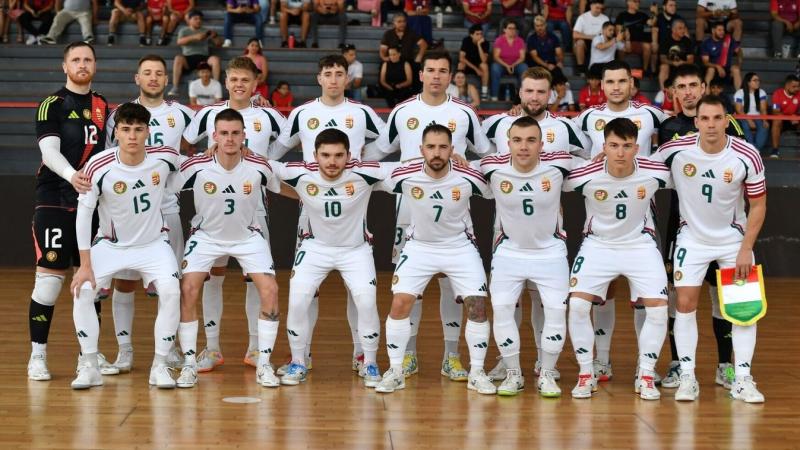 Bencsik Roland újra a válogatott keretében találta magát.