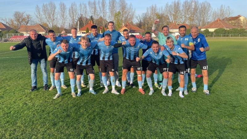 A Baja csapata nyolc gólt zsebelt be a Bácsalmás ellen.