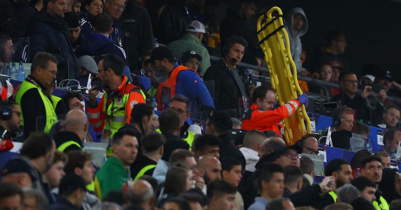 Tragikus esemény történt Münchenben: egy néző életét vesztette, amikor a nézőtérből zuhant le az NL-döntő alatt.