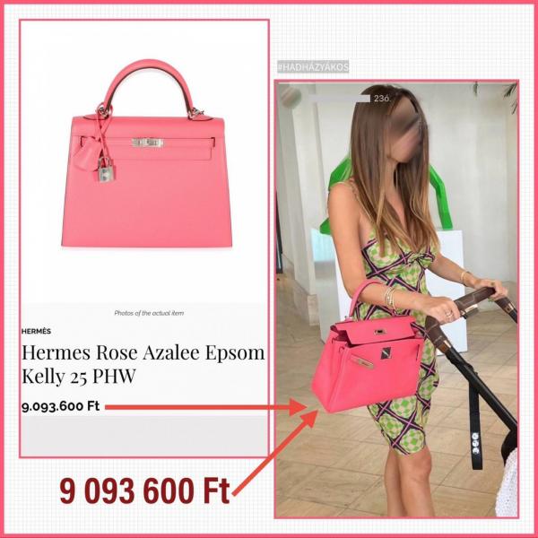 Matolcsy Ádám felesége négy különböző színben büszkélkedhet Hermes Birkin táskákkal, és érdekes módon egyik sem haladja meg a 10 millió forintot.