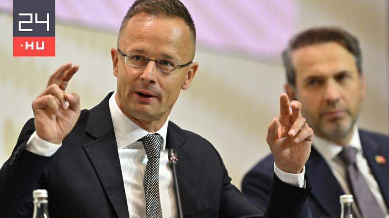 Szijjártó Hágában: Csakis és kizárólag Donald Trump képes arra, hogy elérje a b...