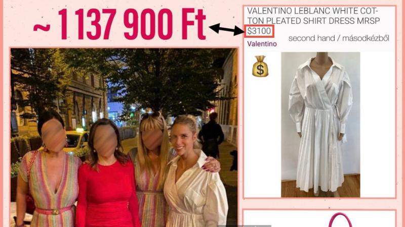 Ezúttal Hadházy Ákos figyelme a luxustáskák világába kalandozott, amikor Rogán Cecíliánál egy figyelemreméltó, 8-10 milliós darabot fedezett fel.