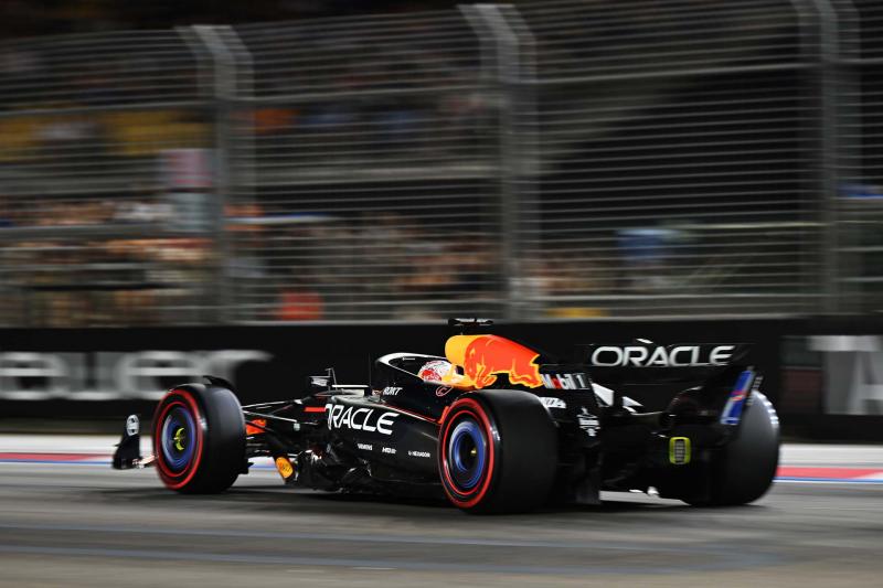 Verstappen kiakadt Norrisra: 