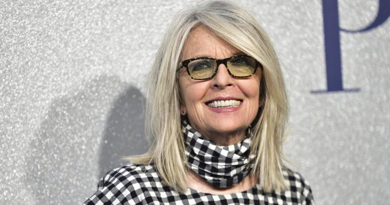 Diane Keatont halála előtt mentők szállították kórházba.