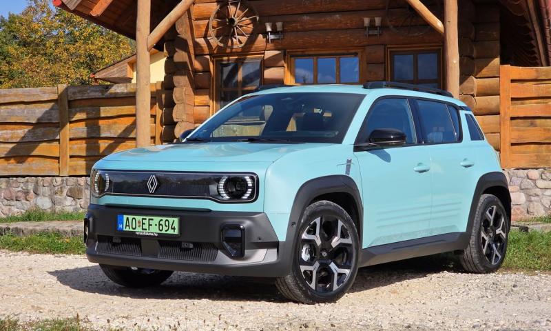 Ne csak az 5-ös alá, hanem inkább 5-ös fölé! Fedezd fel velünk a vadonatúj Renault 4 izgalmas világát!