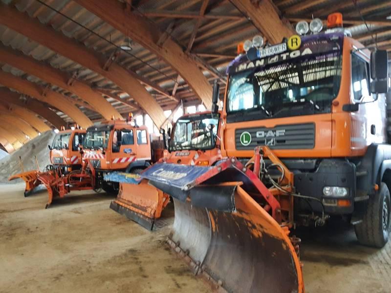 Hargita megyében jóváhagyták a megyei utak téli karbantartásának egységárait, így biztosítva a téli hónapokban a közlekedés biztonságát és zavartalanságát.