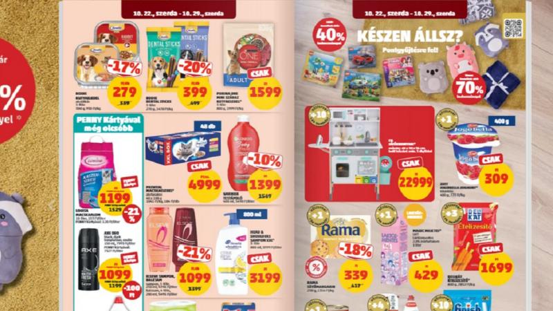 Különleges karácsonyi ajánlat vár a Penny boltjaiban: most egy igazán legendás termékkel rukkolnak elő, amely garantáltan felülmúlja a Lidl kínálatát! Ne hagyd ki ezt a lehetőséget, hiszen naponta csupán három darabot lehet vásárolni egy vásárló számára. 