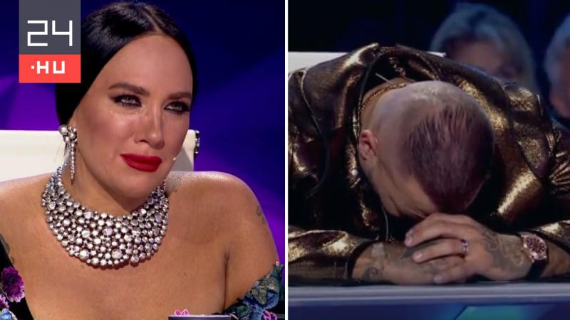 A Megasztár izgalmas első élő show-jának végén hárman búcsúztak a versenytől, köztük Tóth Gabi és Curtis is.
