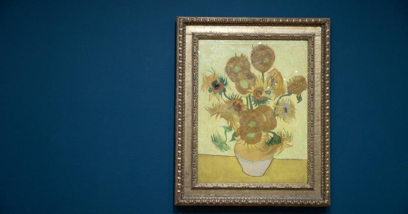 Ez Van Gogh napraforgóinak mélyreható mondanivalója.