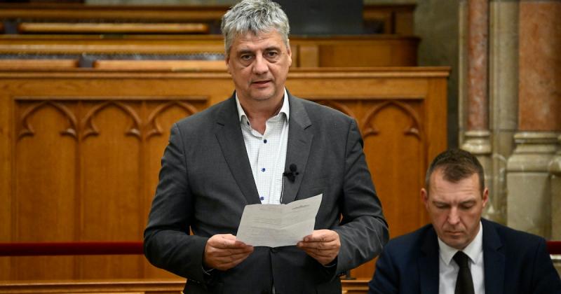 Gréczy Zsolt az Országgyűlésben a közös öröm fontosságáról beszélt, hangsúlyozva: 