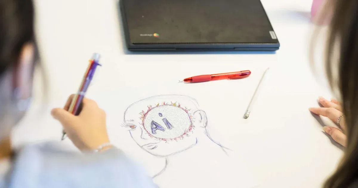 Művészet: Az európai diákok úgy vélik, hogy az MI-használat kiemelkedő jelentőségű készség lenne, mégis az iskolai tantervekben nem kap megfelelő helyet.