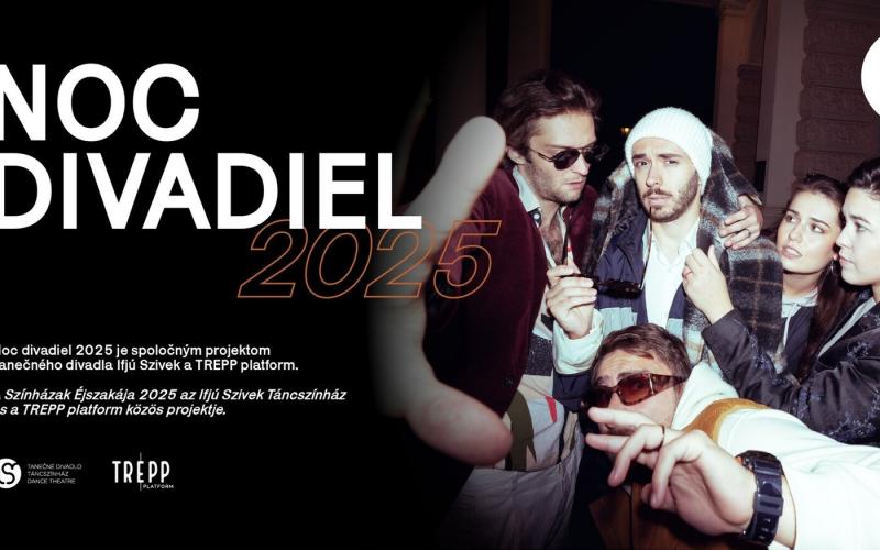 Színházak Éjszakája Pozsonyban – az Ifjú Szivek Táncszínház varázslatos programokkal készül, hogy elbűvölje a közönséget! Fedezd fel a mozgás és a művészet csodálatos világát, ahol a tánc és a színház határvonalai elmosódnak, és egy igazán felejthetetlen 