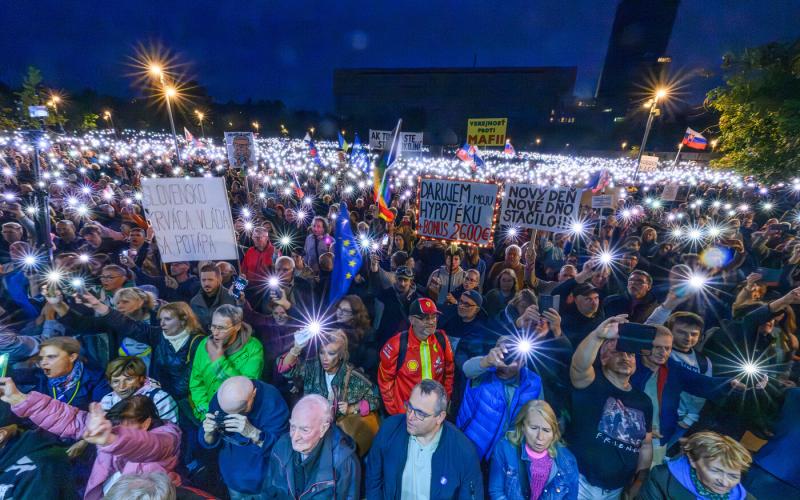 Egy héttel november 17. előtt még nem alakult ki egységes ellenzéki tüntetési stratégia.
