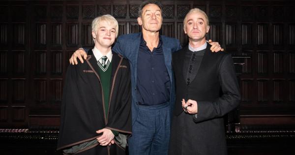 Mit gondolna erről Harry Potter? A Malfoy család három generációja találkozott - Könyves Magazin